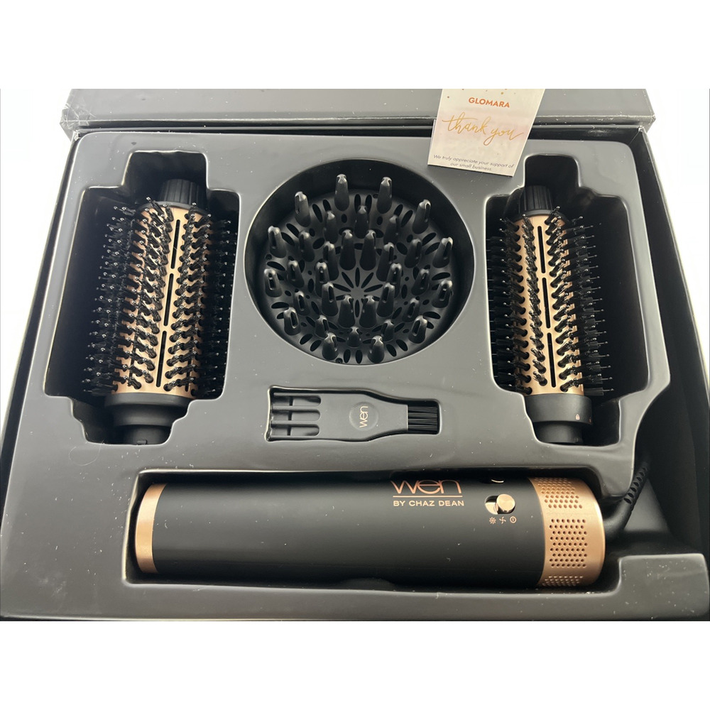 WEN by Chaz Dean Brush Dryer Styling Hair Dryer with Attachments OEM - Picture 5 of 8